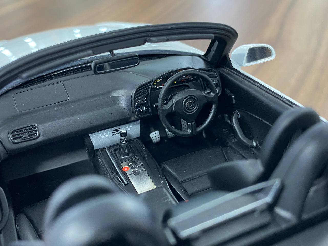 1/18 Resin Honda S2000 White Model Car by Hobby Japan