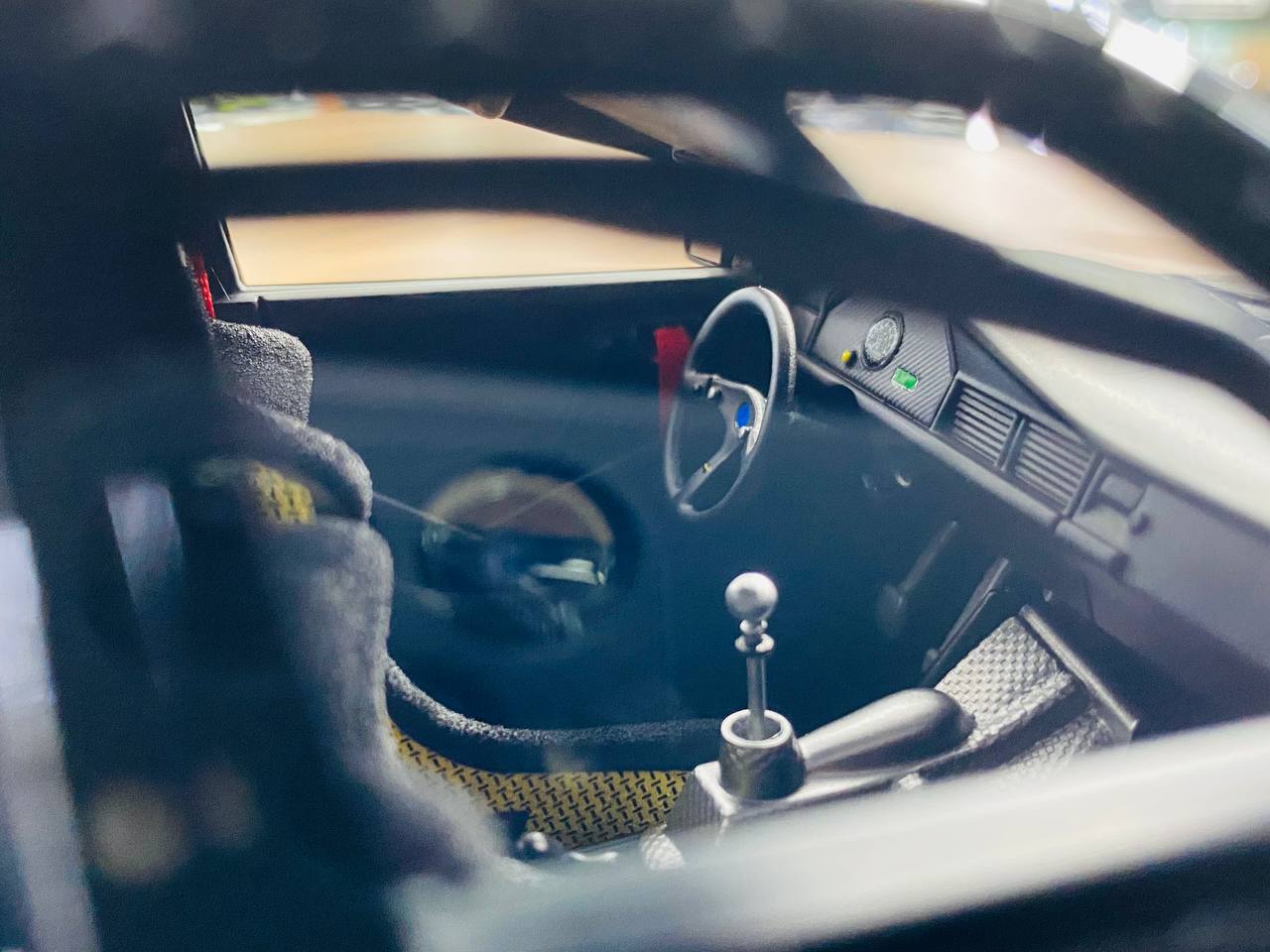 VIP Model Mercedes-Benz 190 E & A$AP Rocky’s Edition – 1/18 Resin Model, Black Starry Decal, Limited to 30 Units