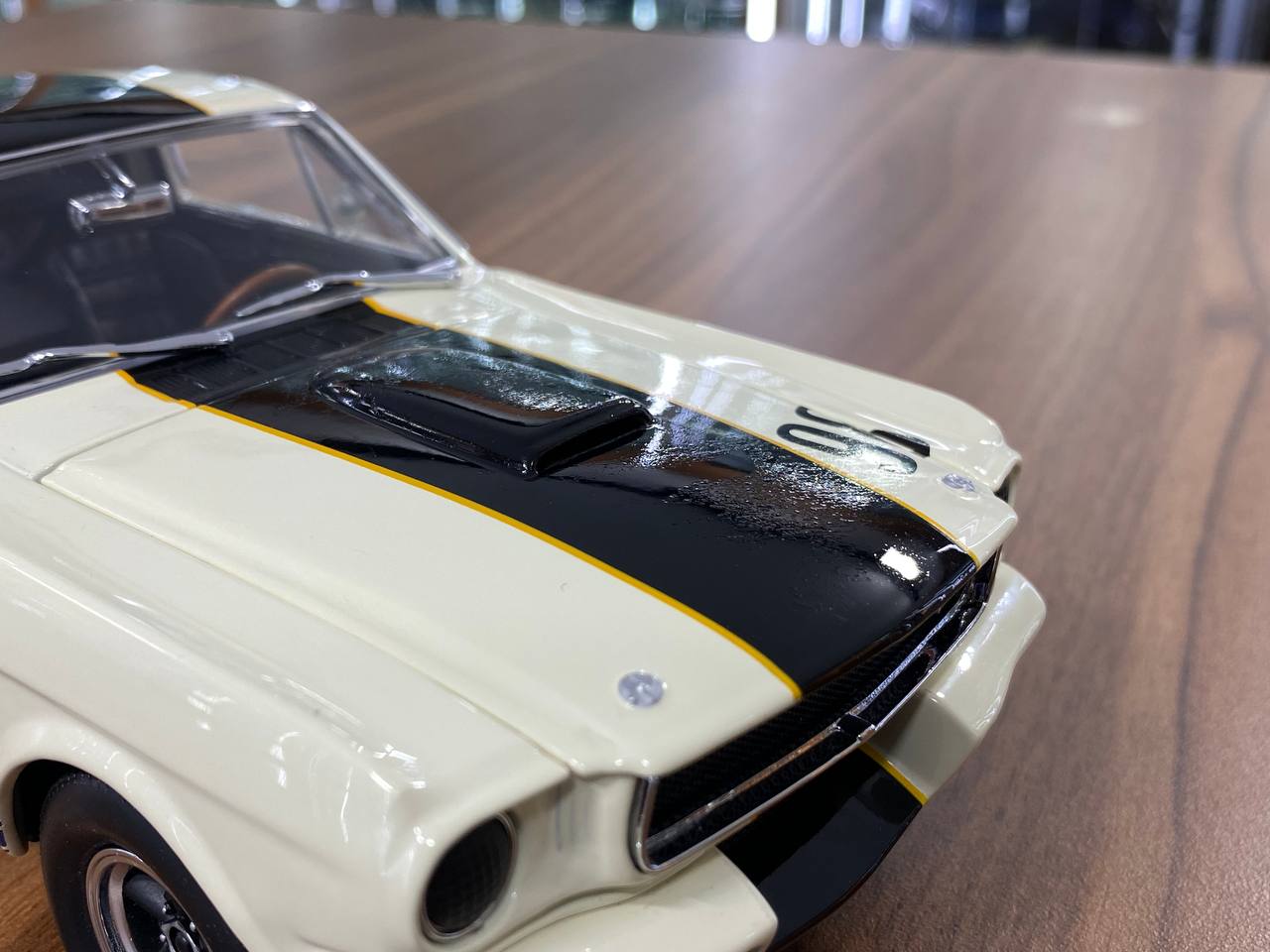 1/18 Diecast - ExactDetail Replicars Ford Mustang GT 350 Rick Kopec Shelby R-Model #98 BP 1966