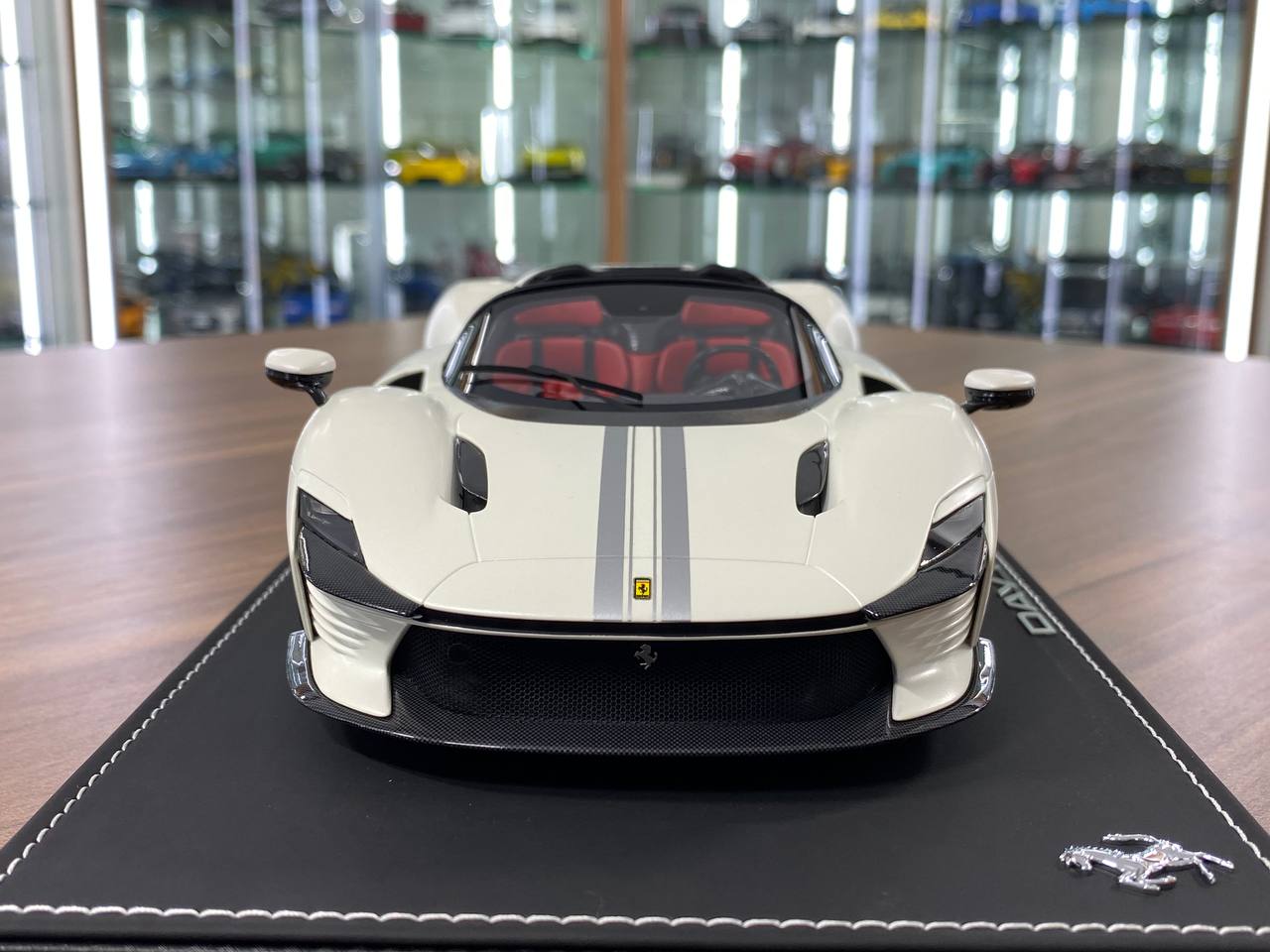 1/18 Resin BBR Models Ferrari Daytona SP3 Bianco Italia Matt Limited Edn.360 pcs