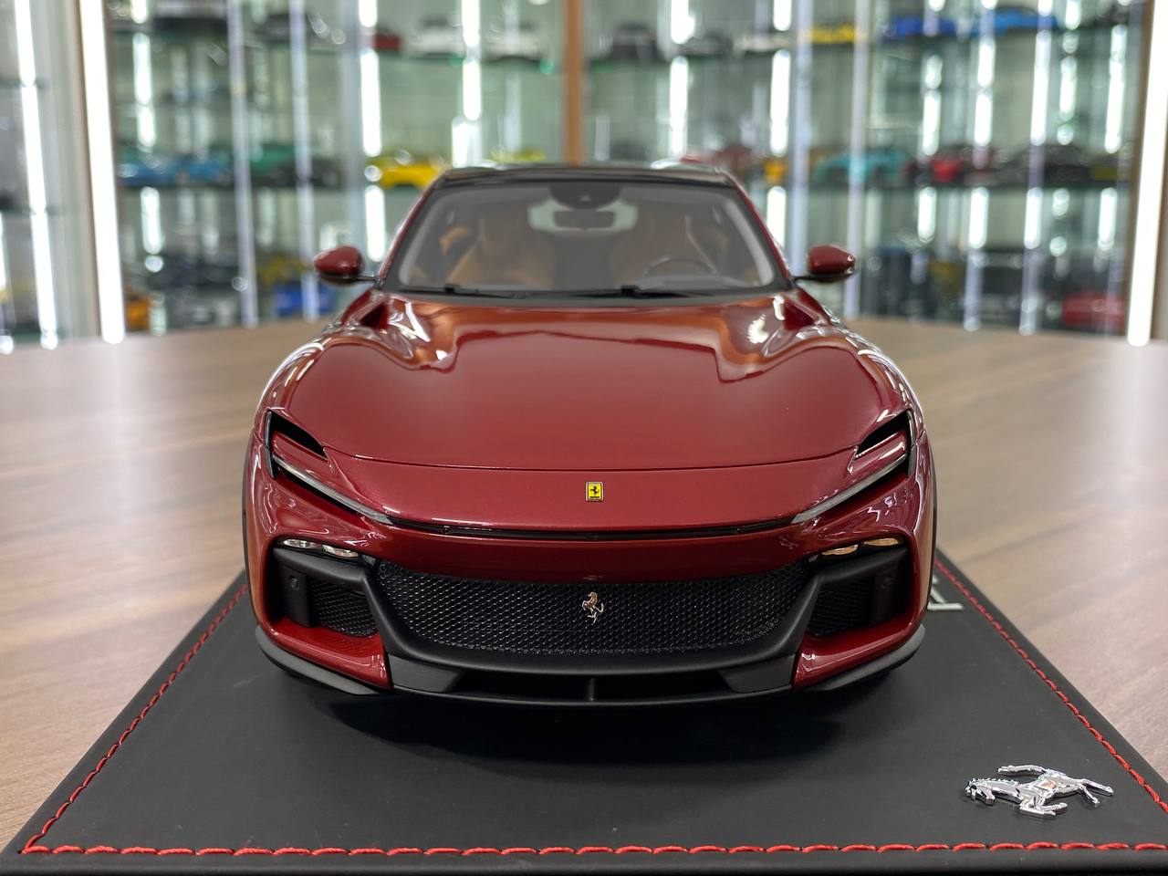 1/18 Resin BBR Models Ferrari Purosangue Rosso Mugello Metallic Ltd.Edn.