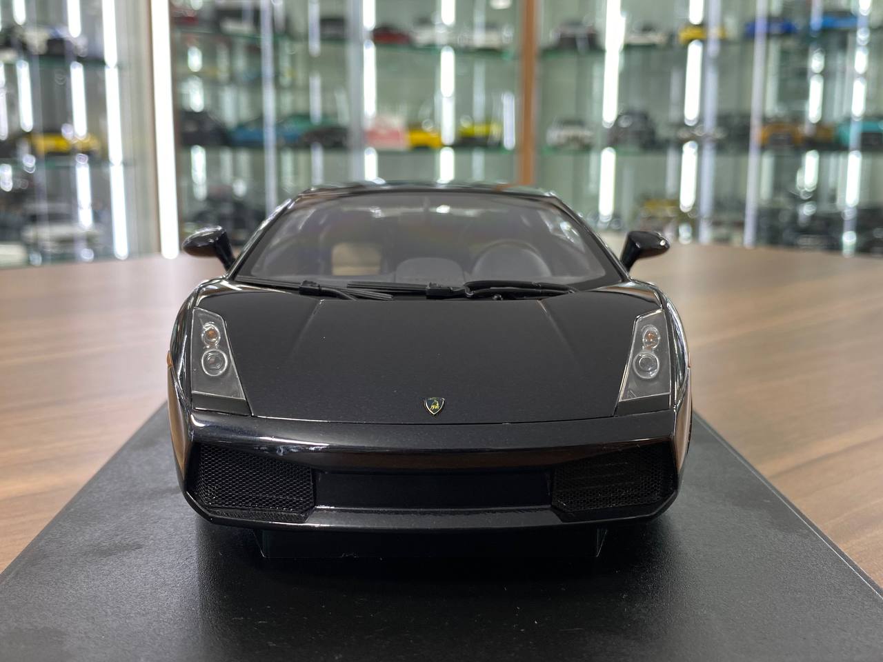 1/18 Diecast Lamborghini Gallardo – Black | AUTOart | Full Opening