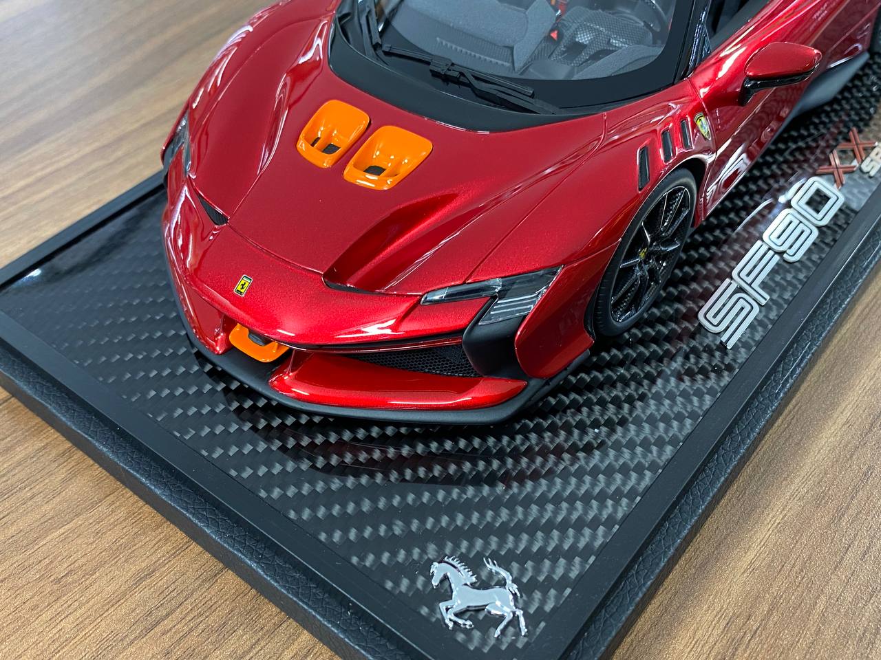 1/18 Resin Model – Ferrari SF90 XX Spider | BBR Models |Rosso Fuoco