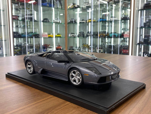 1/18 Diecast Metal Model – Lamborghini Murciélago Roadster | AUTOart | Full Opening