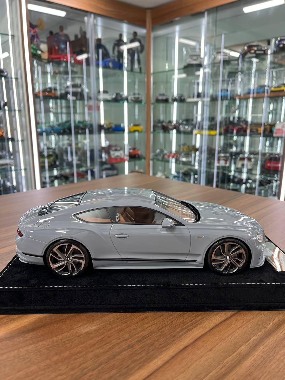 HH Models 1:18 Bentley Continental GT – Grey | Resin | Limited to 30 pcs 🚘