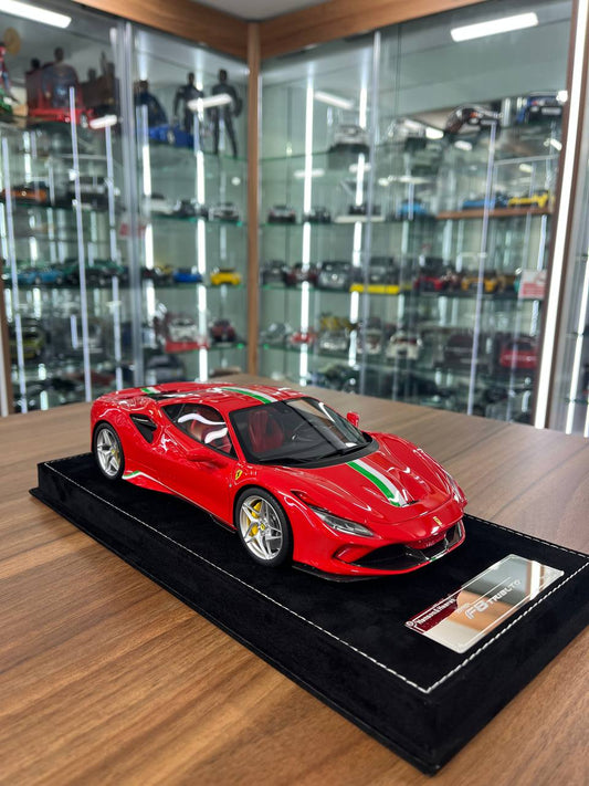 HH Models 1:18 Ferrari F8 Tributo – Rosso Corsa | Resin | Limited to 30 pcs