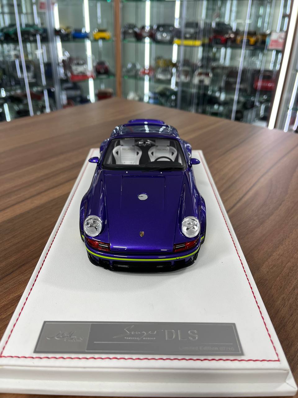 1:18 Ivy Models Porsche Singer DLS – Purple Exclusive | Limited to 10 pcs