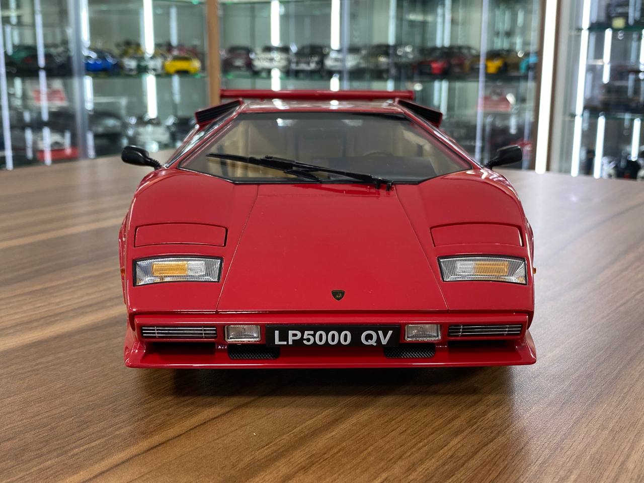 ★ 1/12 Diecast KK Scale Lamborghini Countach LP5000 QV | Red | Full-Opening