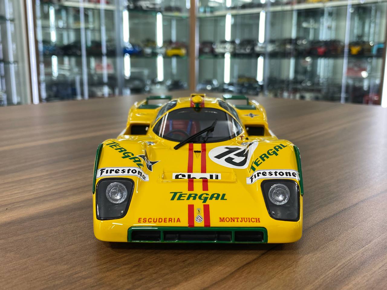 1/18 Resin CMR Ferrari 512M #15 Yellow | Le Mans 1971