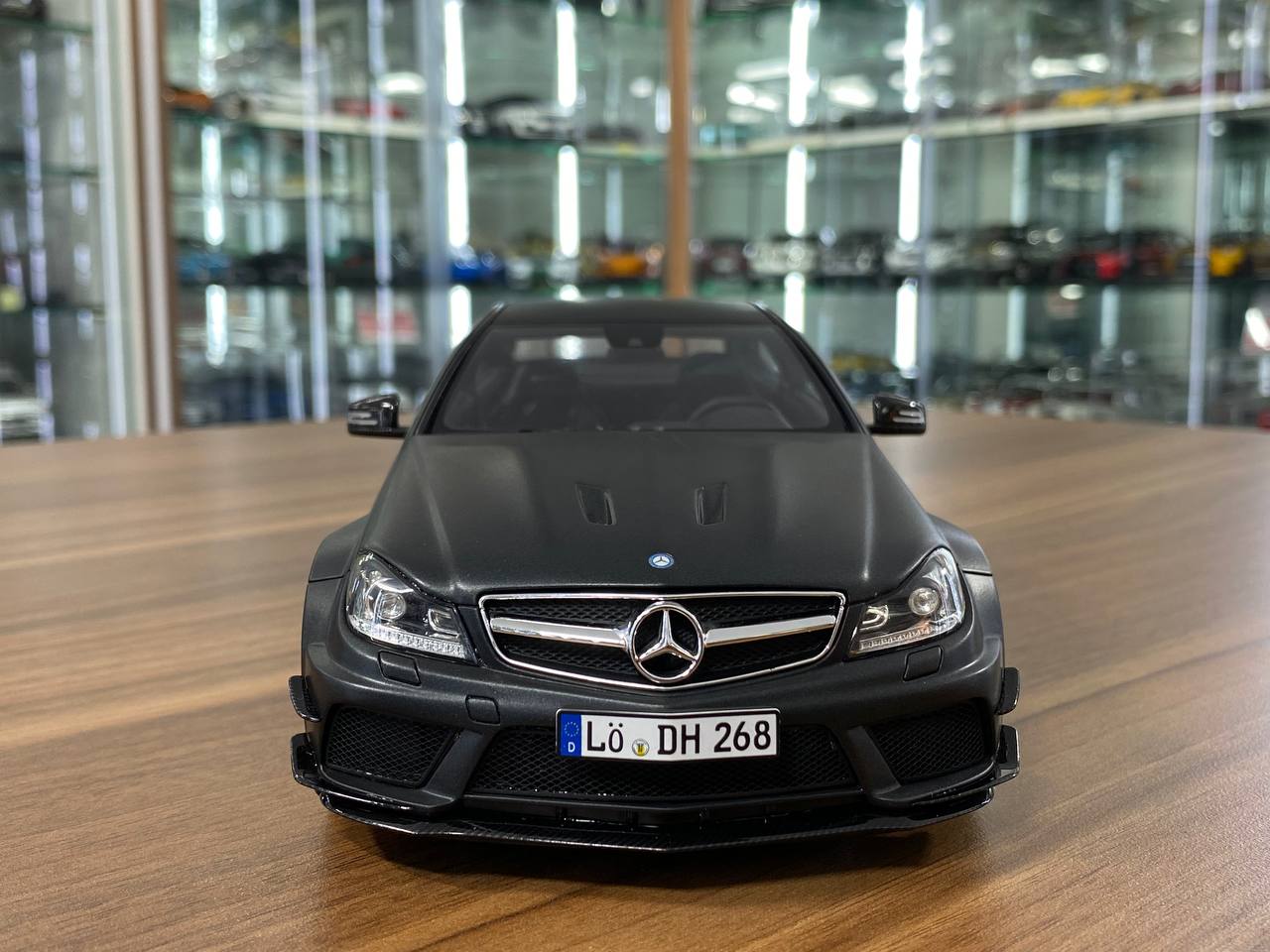 1:18 GT Spirit Mercedes-Benz AMG C63 Black Series Matt Black | Limited Edition