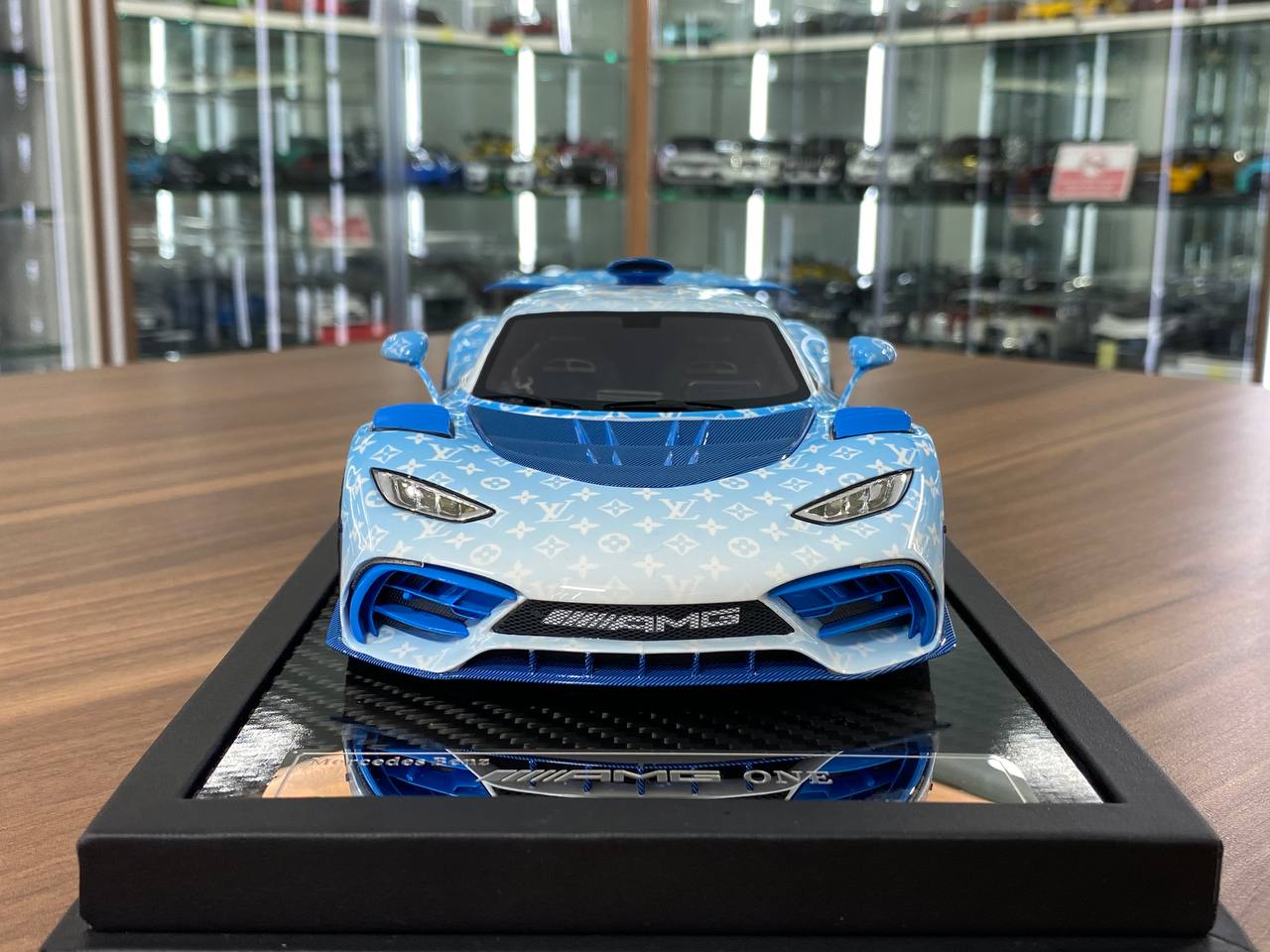 VIP Models Mercedes-Benz AMG ONE - 1/18 Resin Model, LV Decal, Limited Edition
