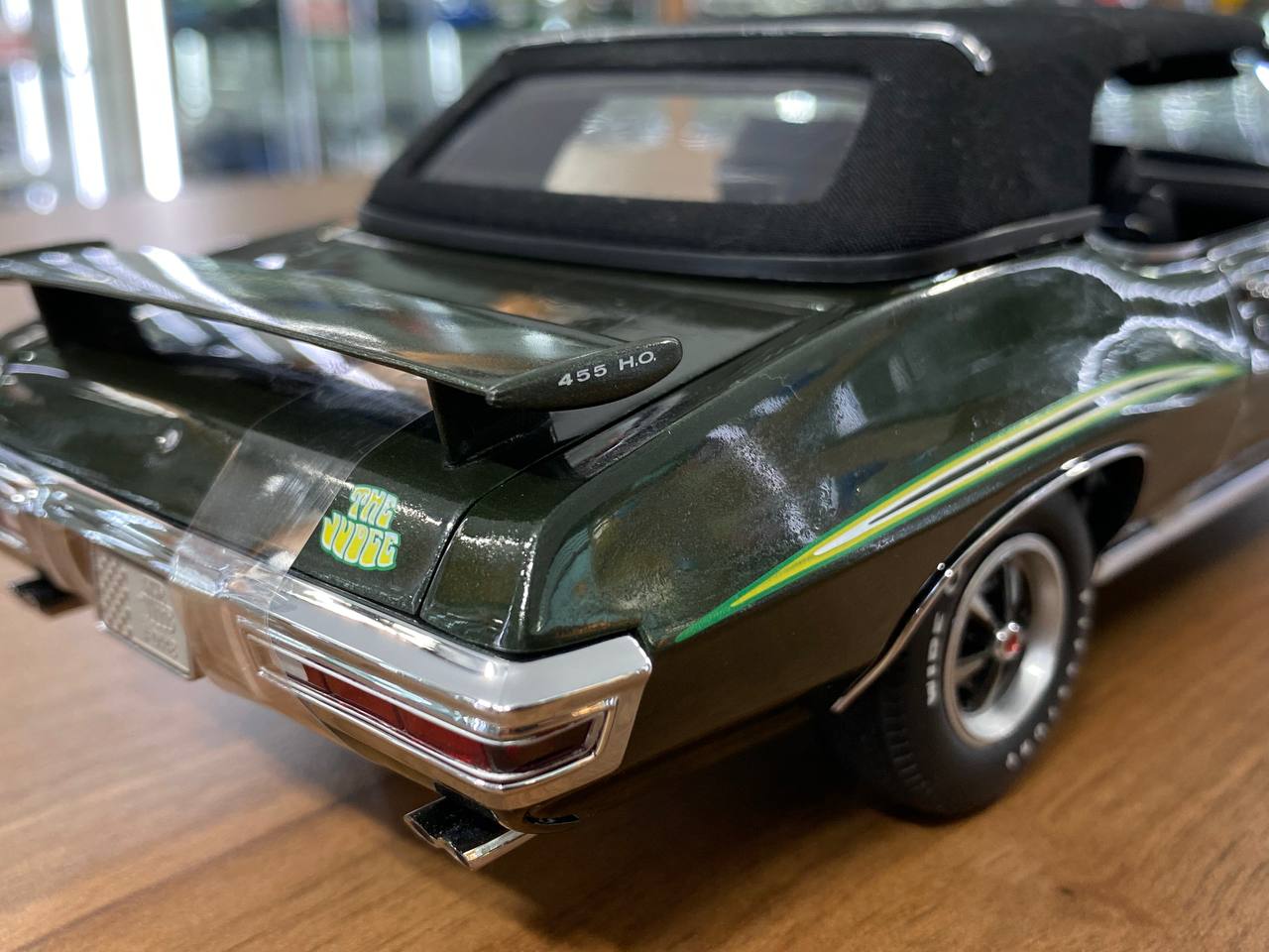 GMP Pontiac GTO - Arrowhead Green (1971, 1/18 Scale)