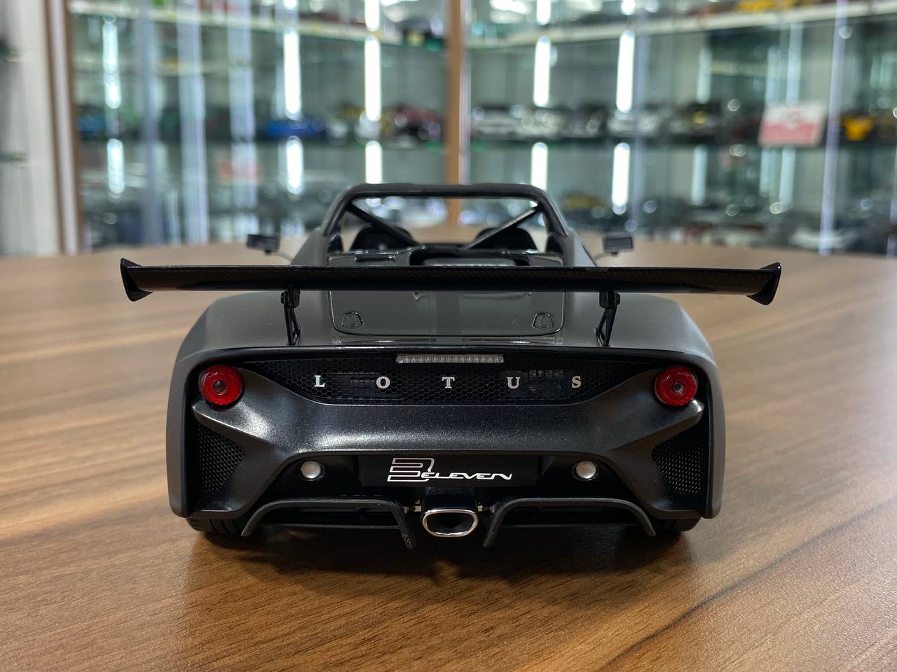 1/18 Diecast Lotus 3 Eleven Black AUTOart Scale Model Car