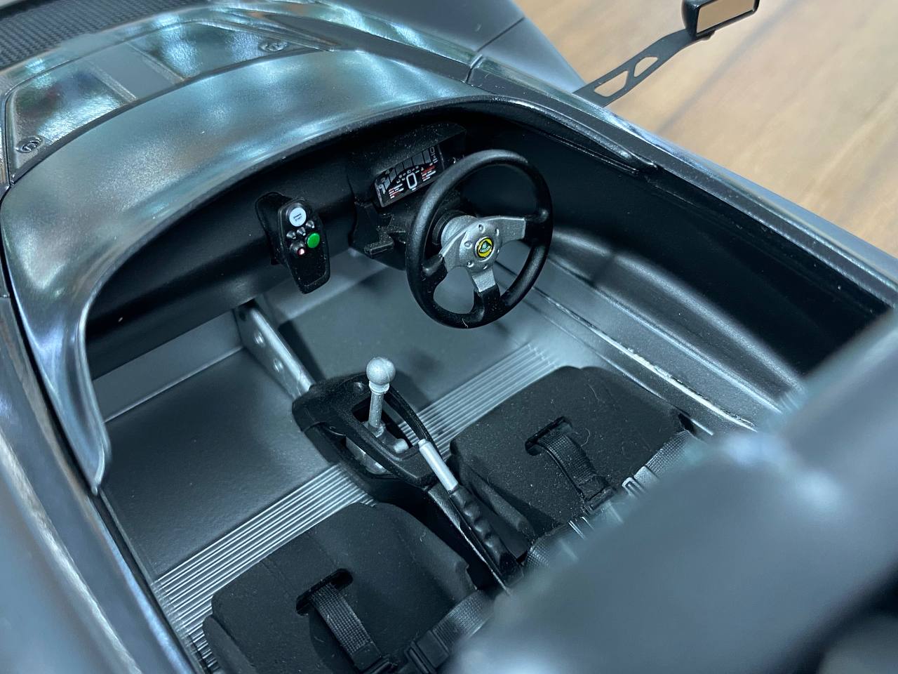 1/18 Diecast Lotus 3 Eleven Black AUTOart Scale Model Car