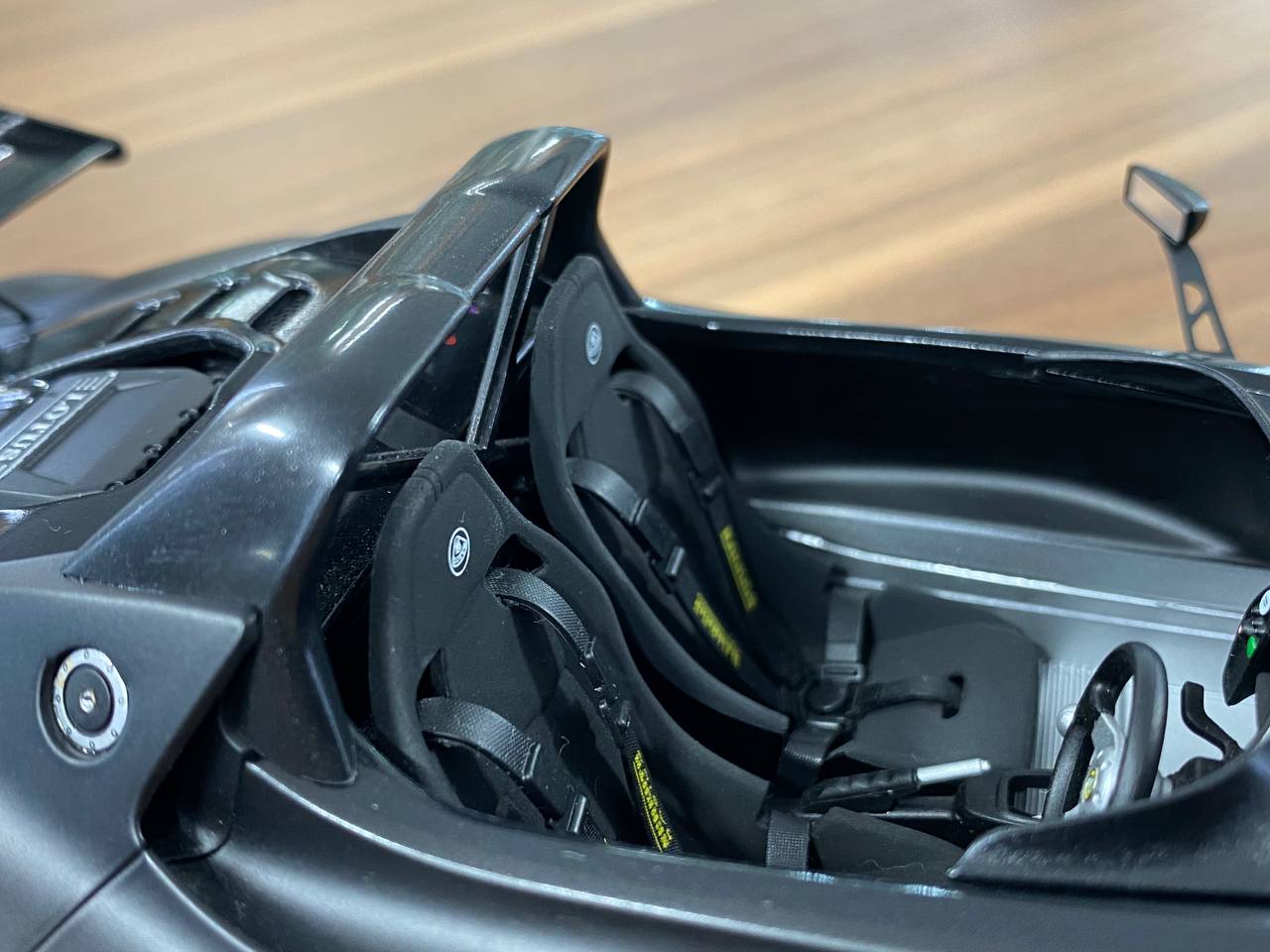 1/18 Diecast Lotus 3 Eleven Black AUTOart Scale Model Car