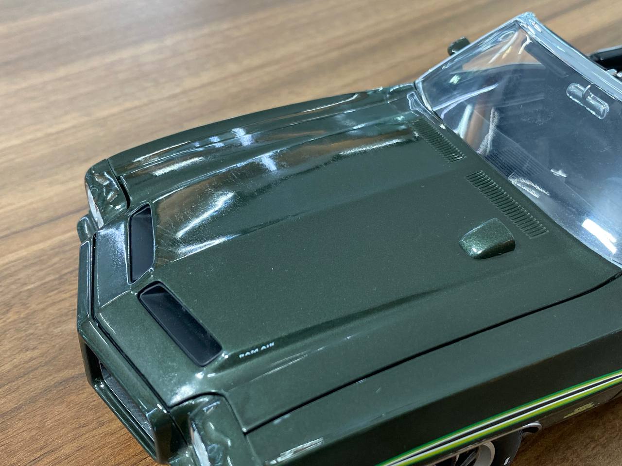 GMP Pontiac GTO - Arrowhead Green (1971, 1/18 Scale)