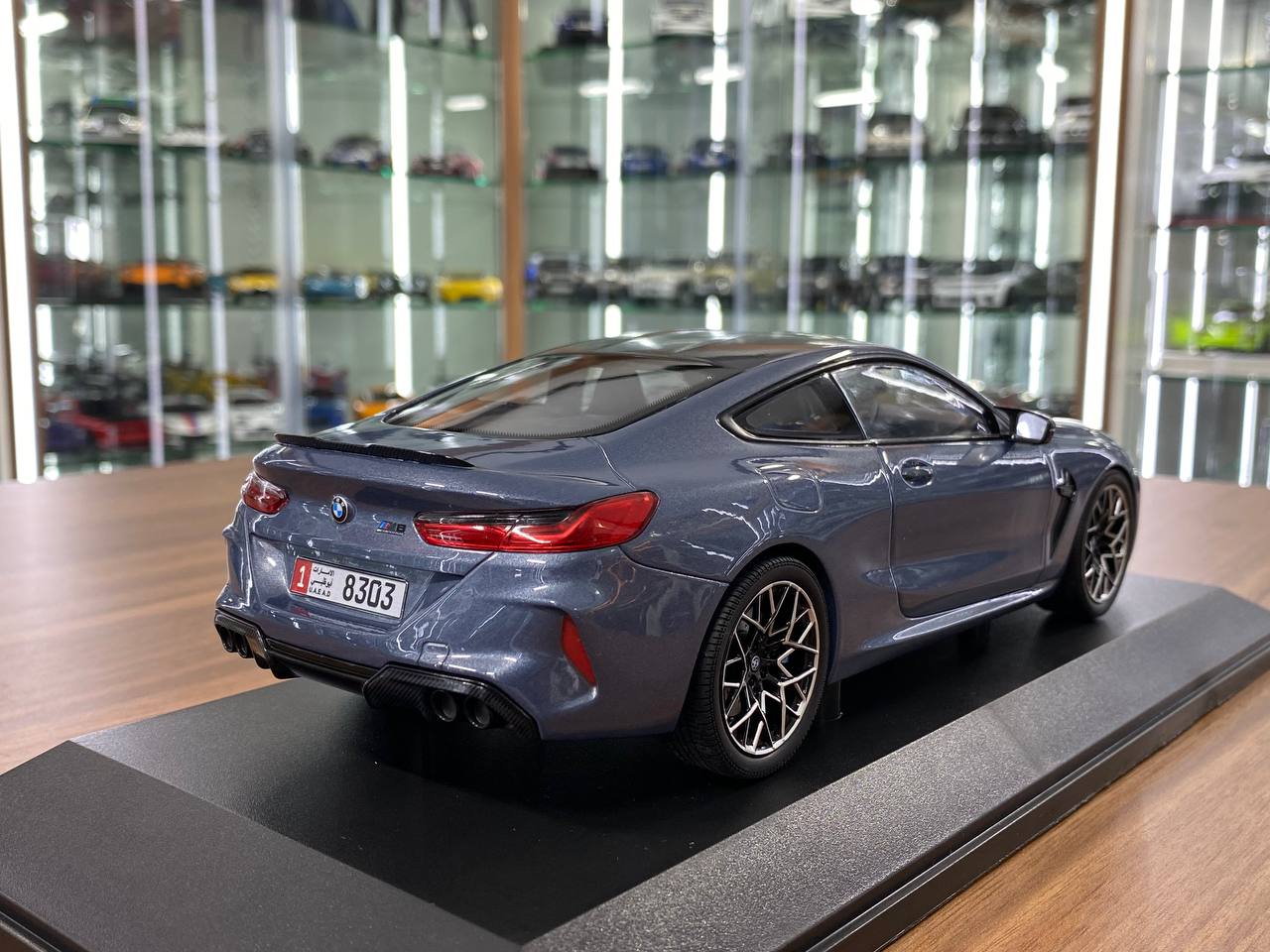 1:18 Metal Diecast - BMW M8 Competition Coupe 2020 by Minichamps