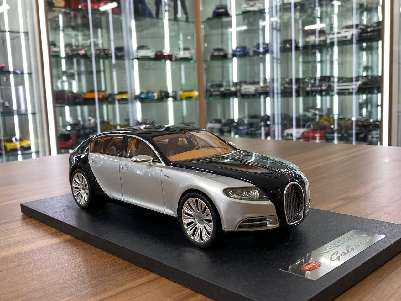 bugatti galibier top gear 1/18 Resin Model