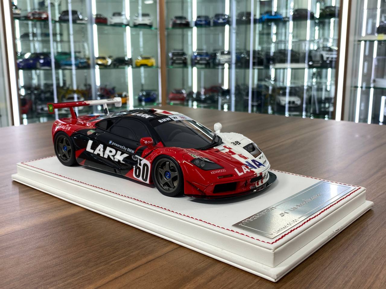 McLaren F1 GTR 1995 Solido 1:18 S1804109 - Modellini Le Mans Diecast McLaren F1 GTR 1995 Solido 1:18 S1804109 - Modellini Le Mans Diecast