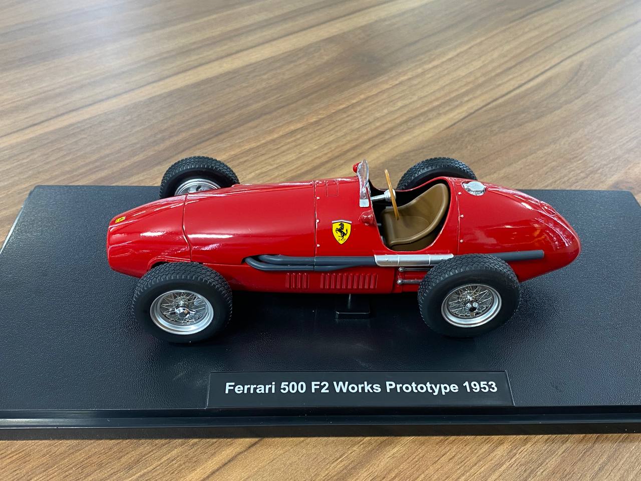 1/12 Resin Model CMR Ferrari 500 F2 Works Prototype 1953 Red