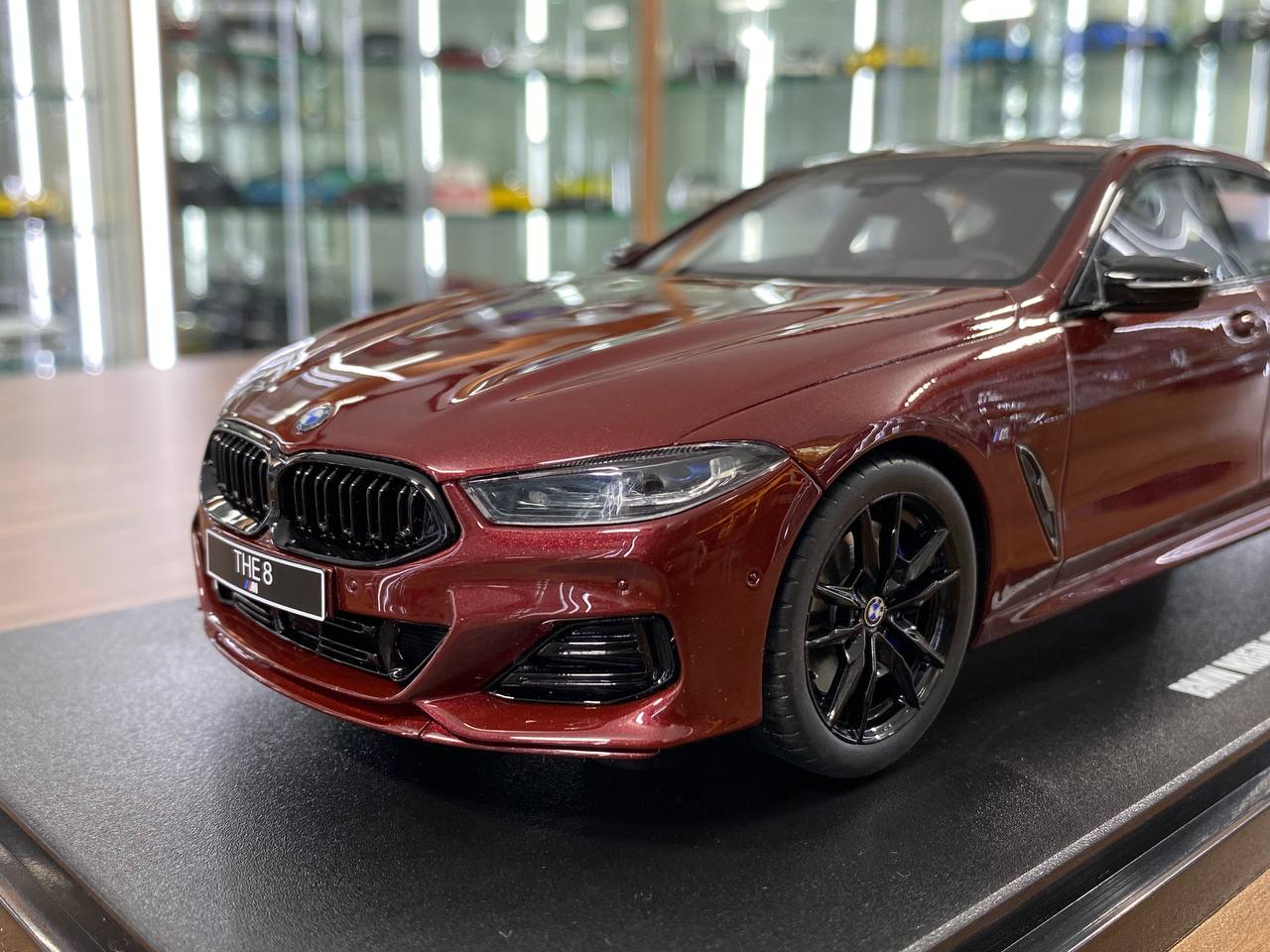 1/18 Resin Model – BMW M850i Gran Coupe xDrive M Performance | GT Spirit | Dark Red