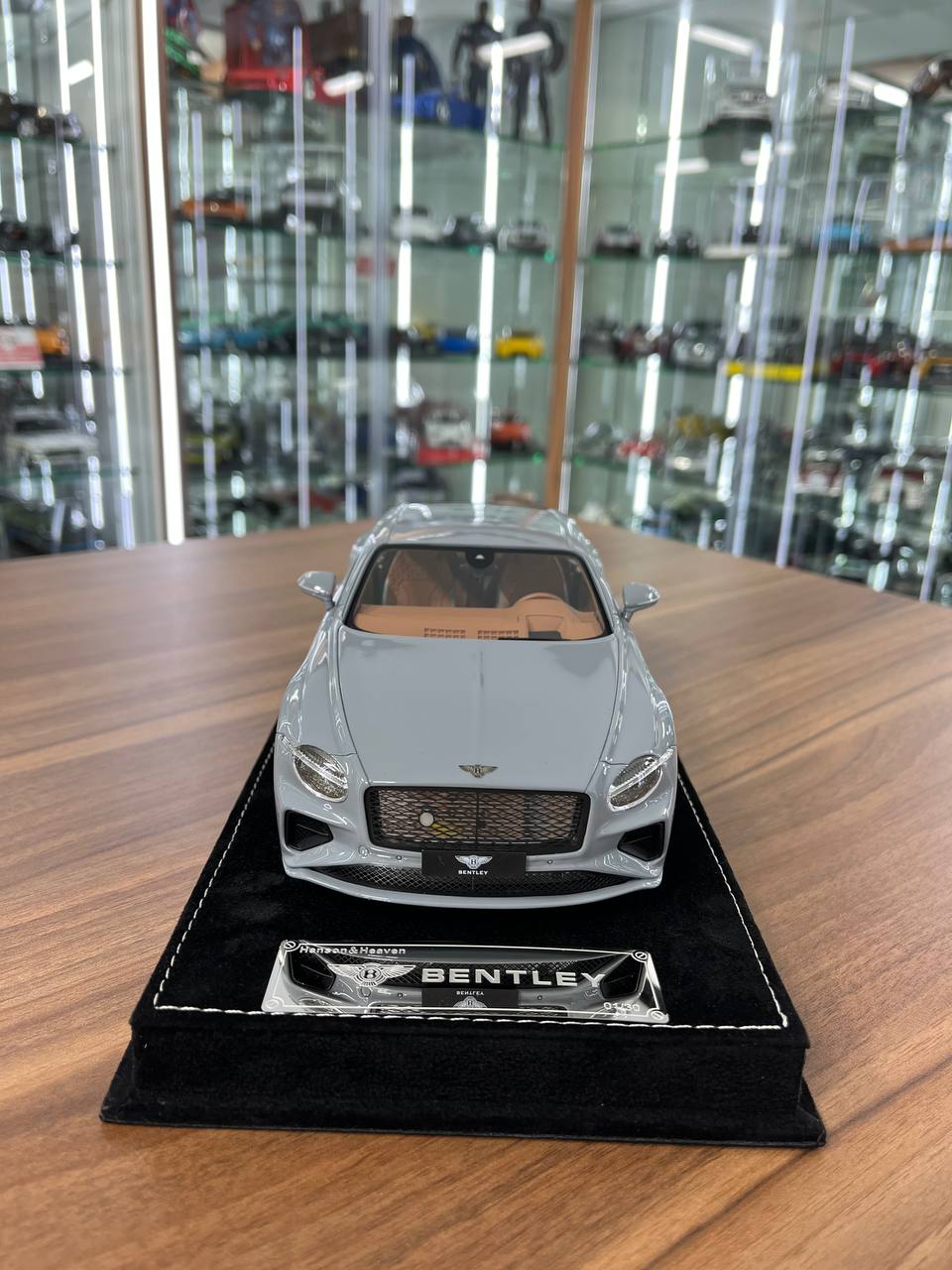 HH Models 1:18 Bentley Continental GT – Grey | Resin | Limited to 30 pcs 🚘