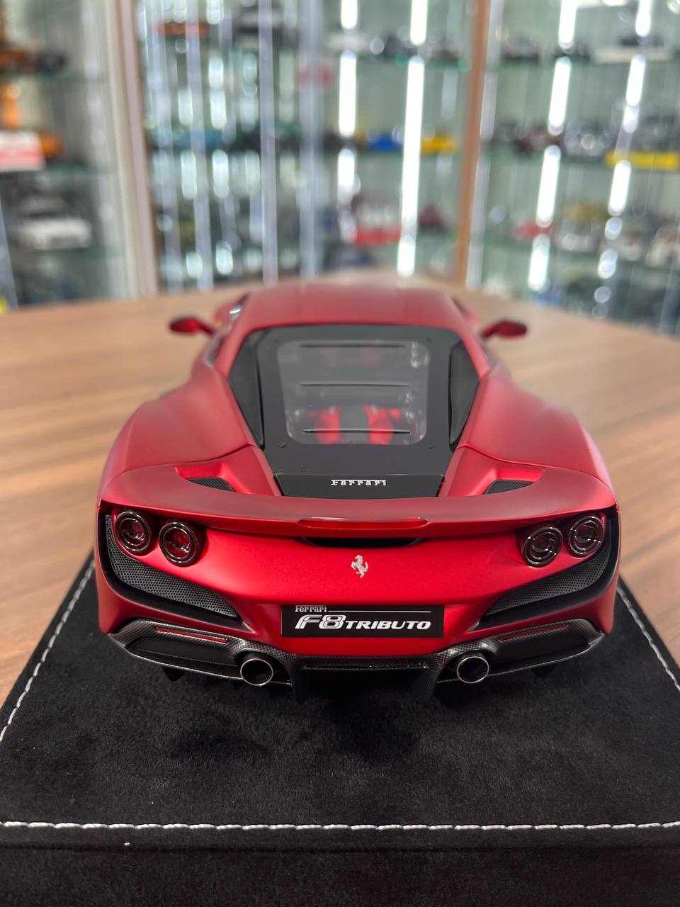 HH Models 1:18 Ferrari F8 Tributo – Matt Red | Resin | Limited to 30 pcs