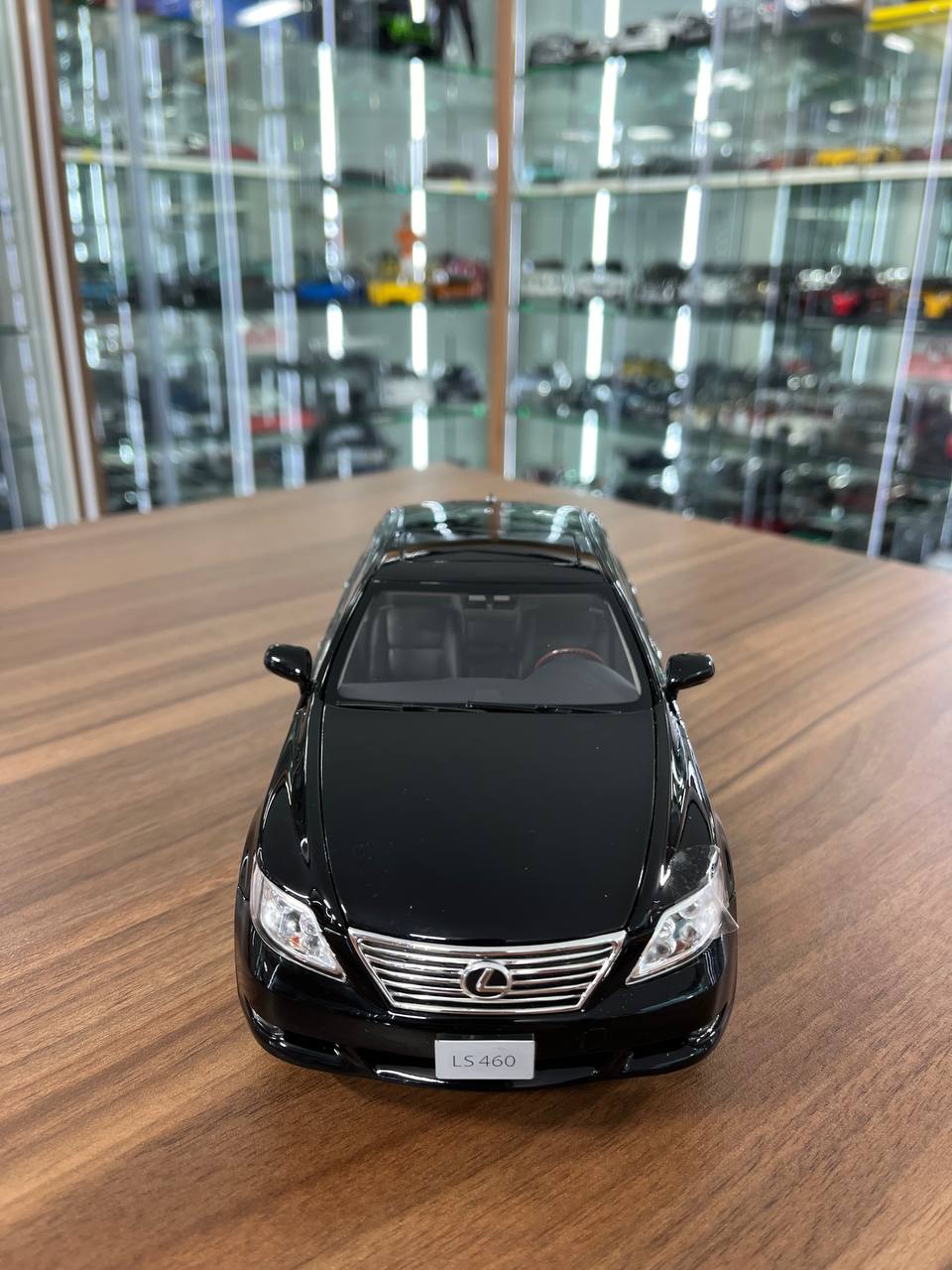 1/18 Norev Lexus LS 460 – Black | Full Opening Diecast Model Car