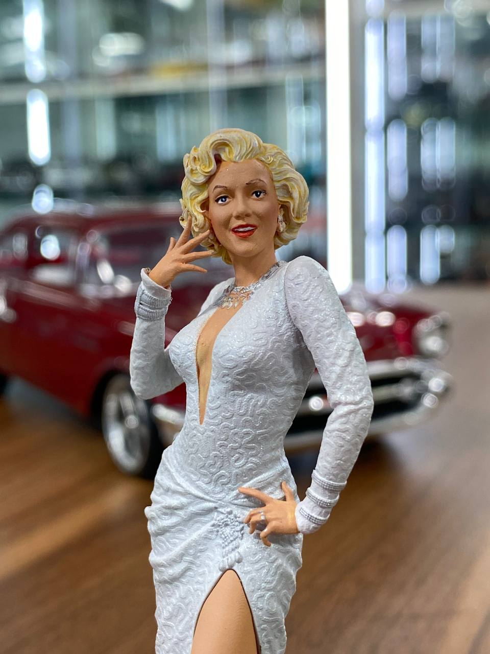 1/18 Resin Marilyn Monroe (Hand Made / Painted) Scale Figure