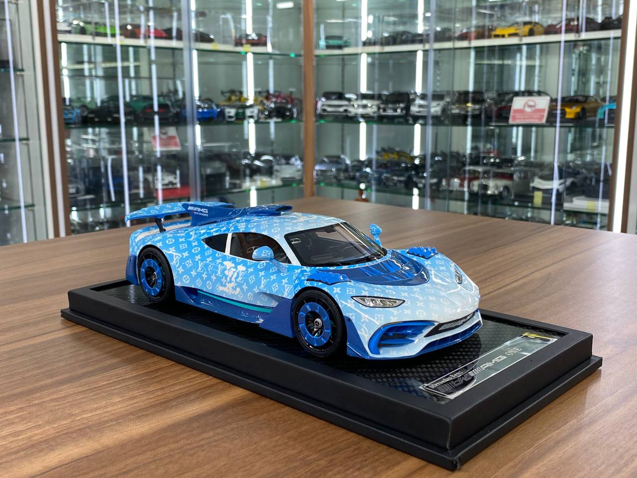 VIP Models Mercedes-Benz AMG ONE - 1/18 Resin Model, LV Decal, Limited Edition