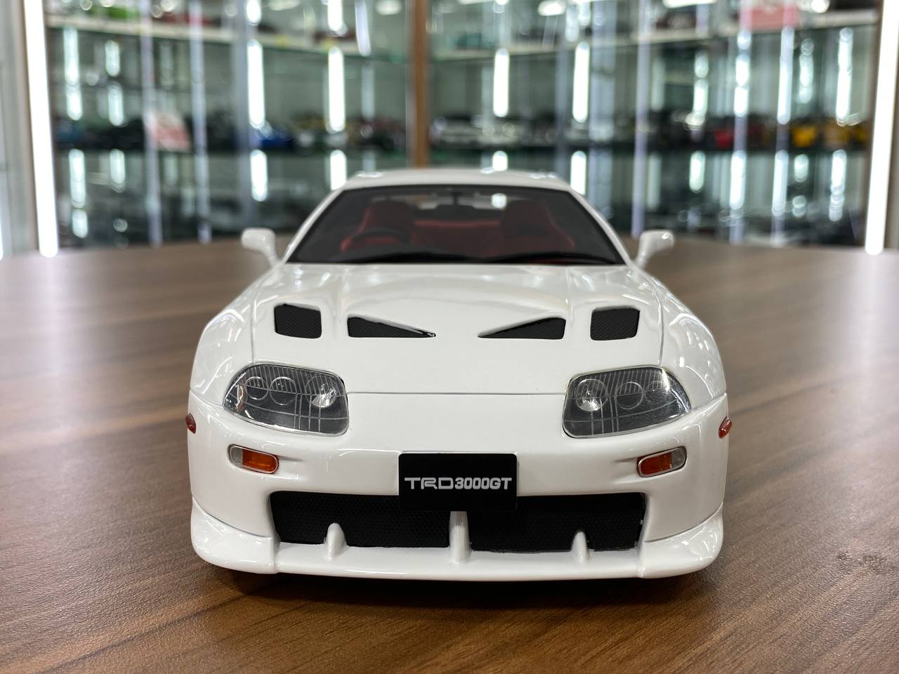 1/18 Resin Toyota Supra 3000 GT TRD white Special No.(33/300) Otto