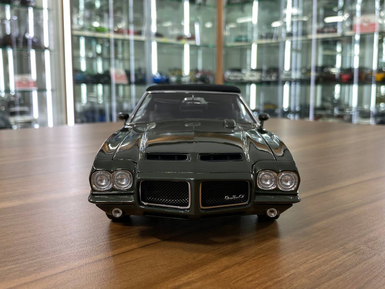 GMP Pontiac GTO - Arrowhead Green (1971, 1/18 Scale)