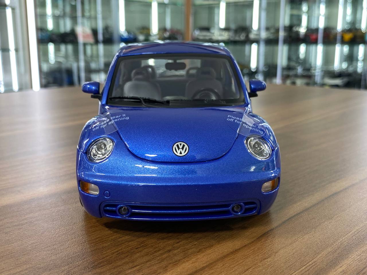 1/18 GATE G Volkswagen BEETLE COUPE BLUE Model Car