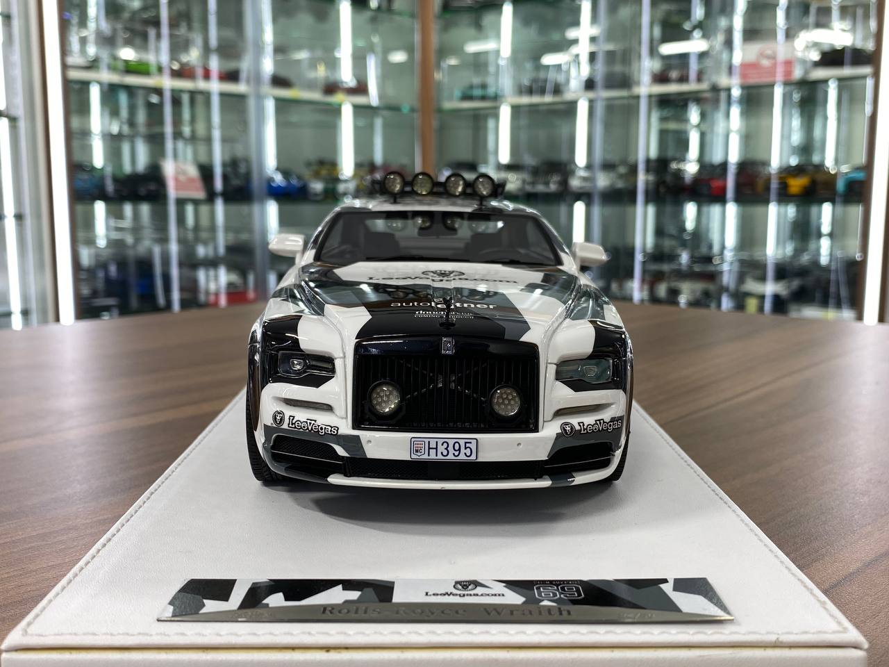 1/18 Resin Rolls-Royce Wraith by VIP Models in Camo Limited Edition - 50 pcs