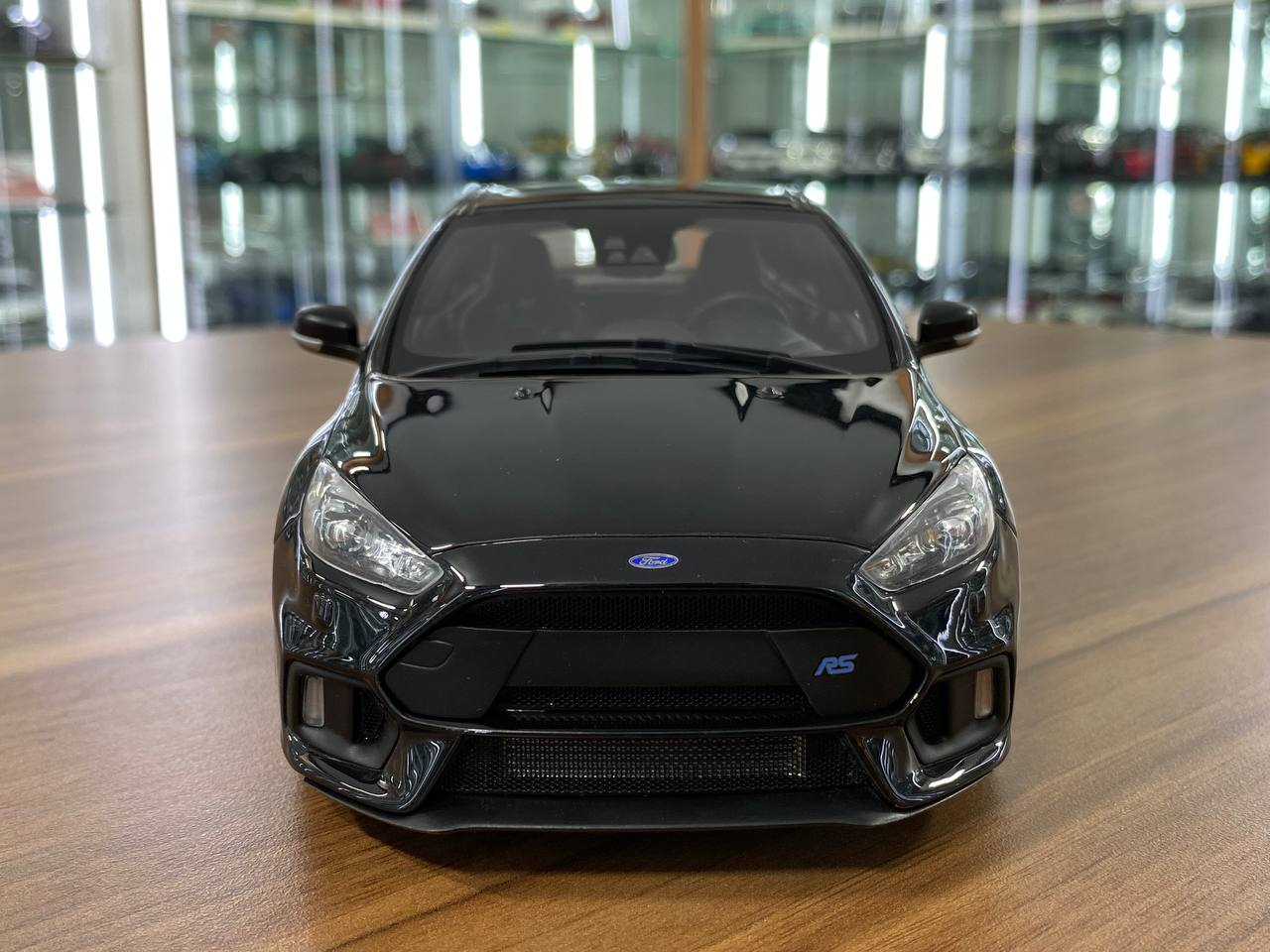 1/18 Resin Ford Focus RS MK3 Black Otto Model Car