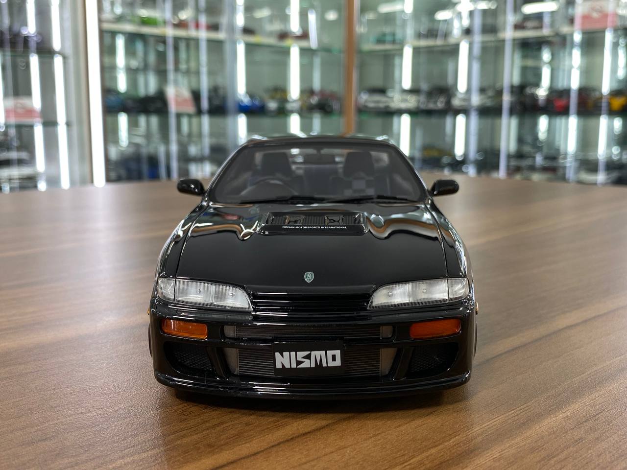 1/18 Nissan Nismo 270R (Silvia S14) Black Resin Model Car by Otto