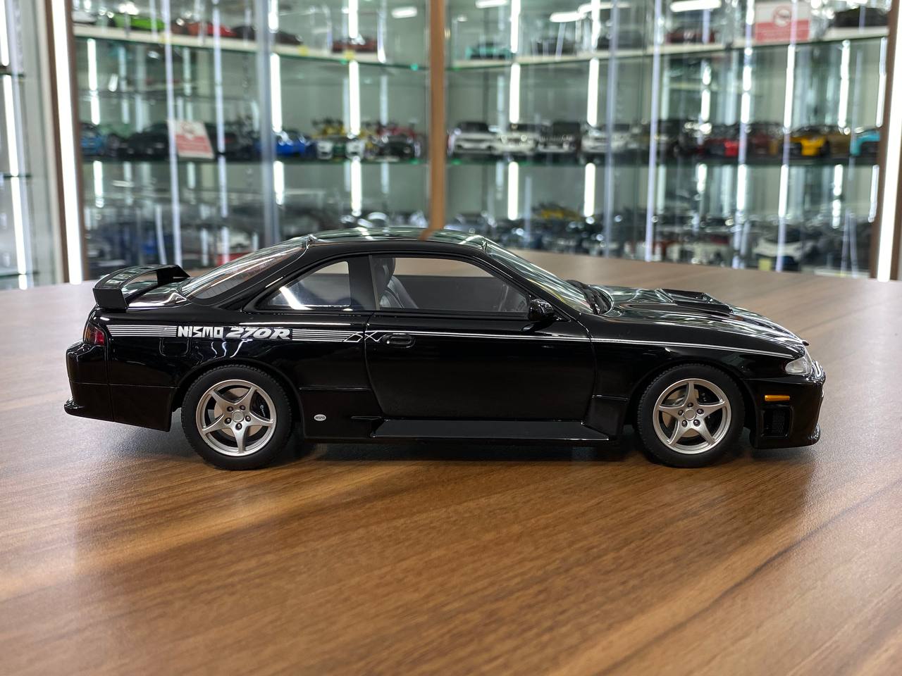 1/18 Nissan Nismo 270R (Silvia S14) Black Resin Model Car by Otto