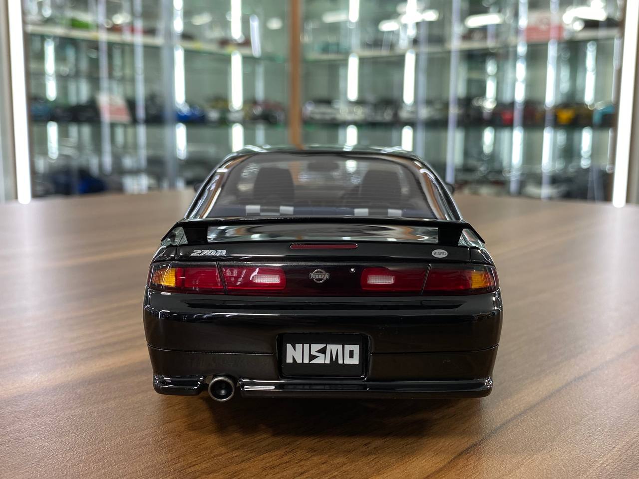1/18 Nissan Nismo 270R (Silvia S14) Black Resin Model Car by Otto