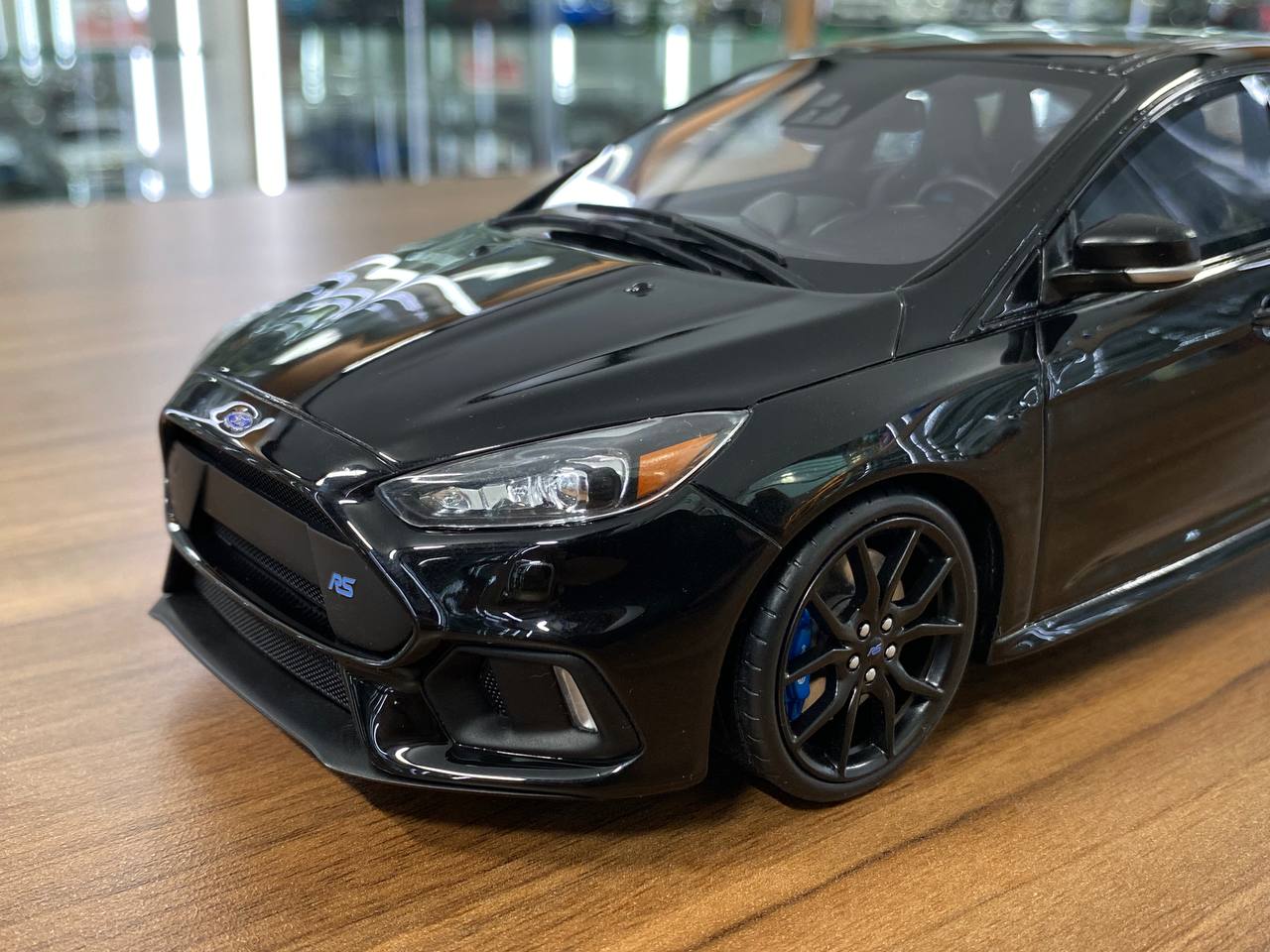 1/18 Resin Ford Focus RS MK3 Black Otto Model Car