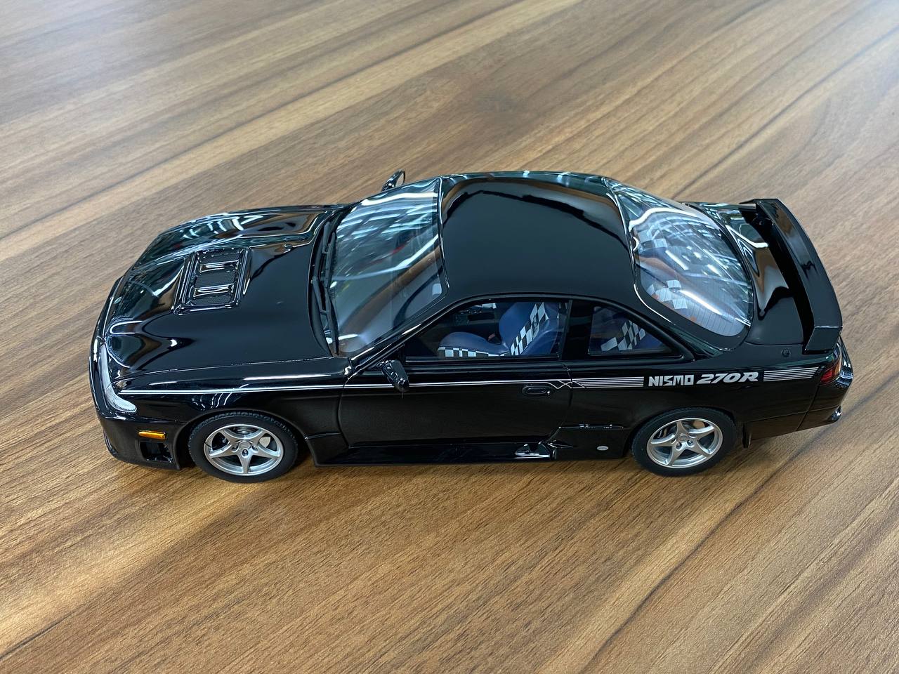 1/18 Nissan Nismo 270R (Silvia S14) Black Resin Model Car by Otto