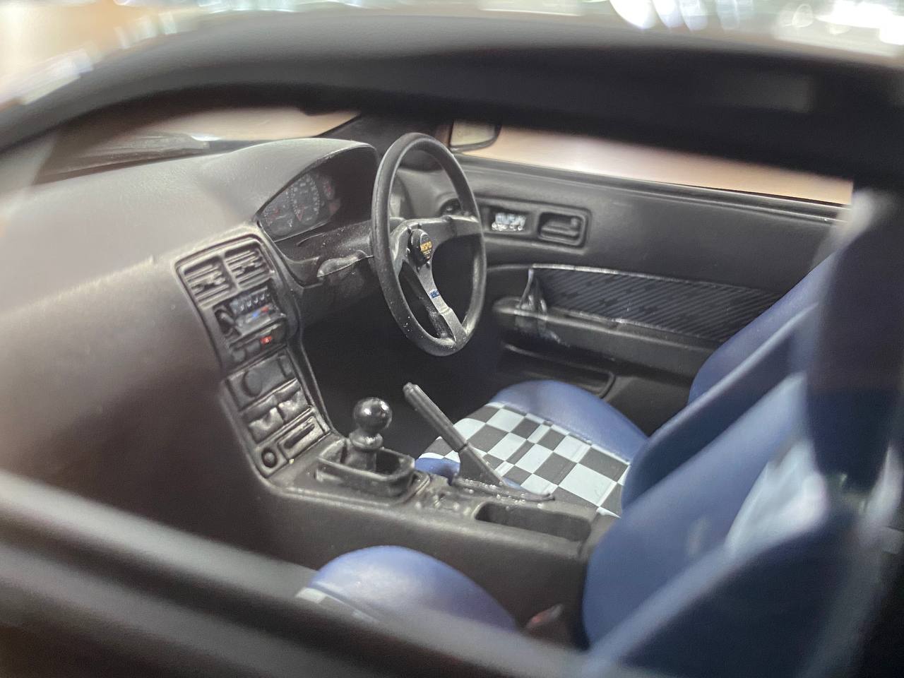 1/18 Nissan Nismo 270R (Silvia S14) Black Resin Model Car by Otto