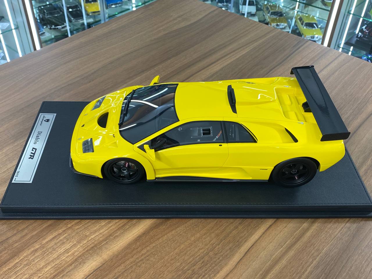1/12 Resin - Lamborghini Diablo GTR Yellow | GL Models