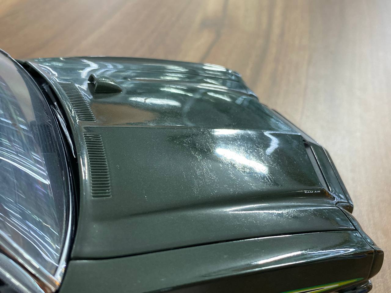 GMP Pontiac GTO - Arrowhead Green (1971, 1/18 Scale)
