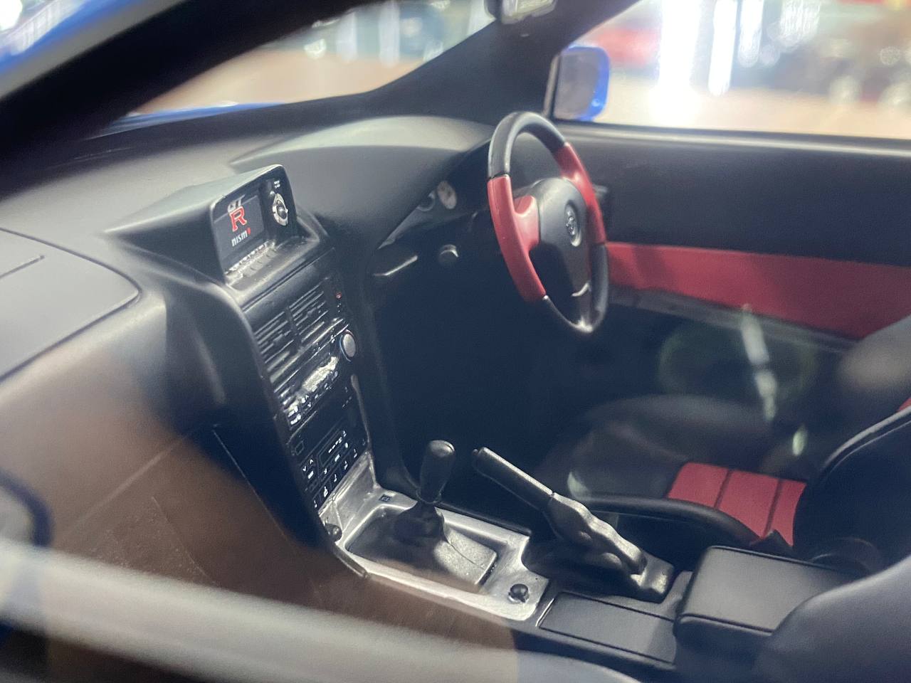 1/12 Resin Model OttO Nissan Skyline GT-R R34 Nismo Z-Tune 2005 – Blue