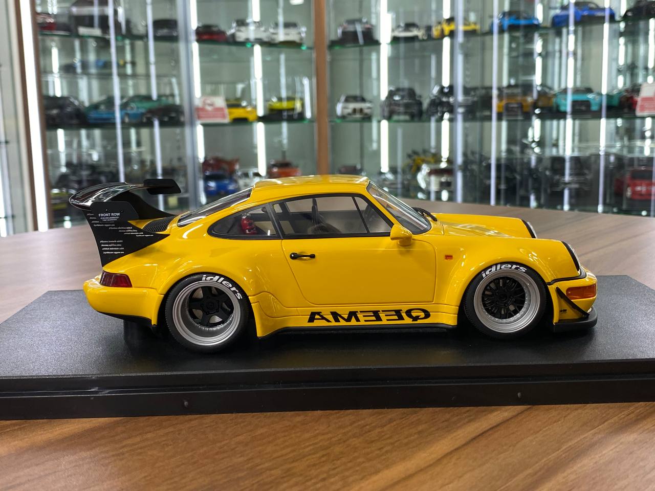 1/18 Resin Model – Porsche RWB KEEMA | GT Spirit | Yellow