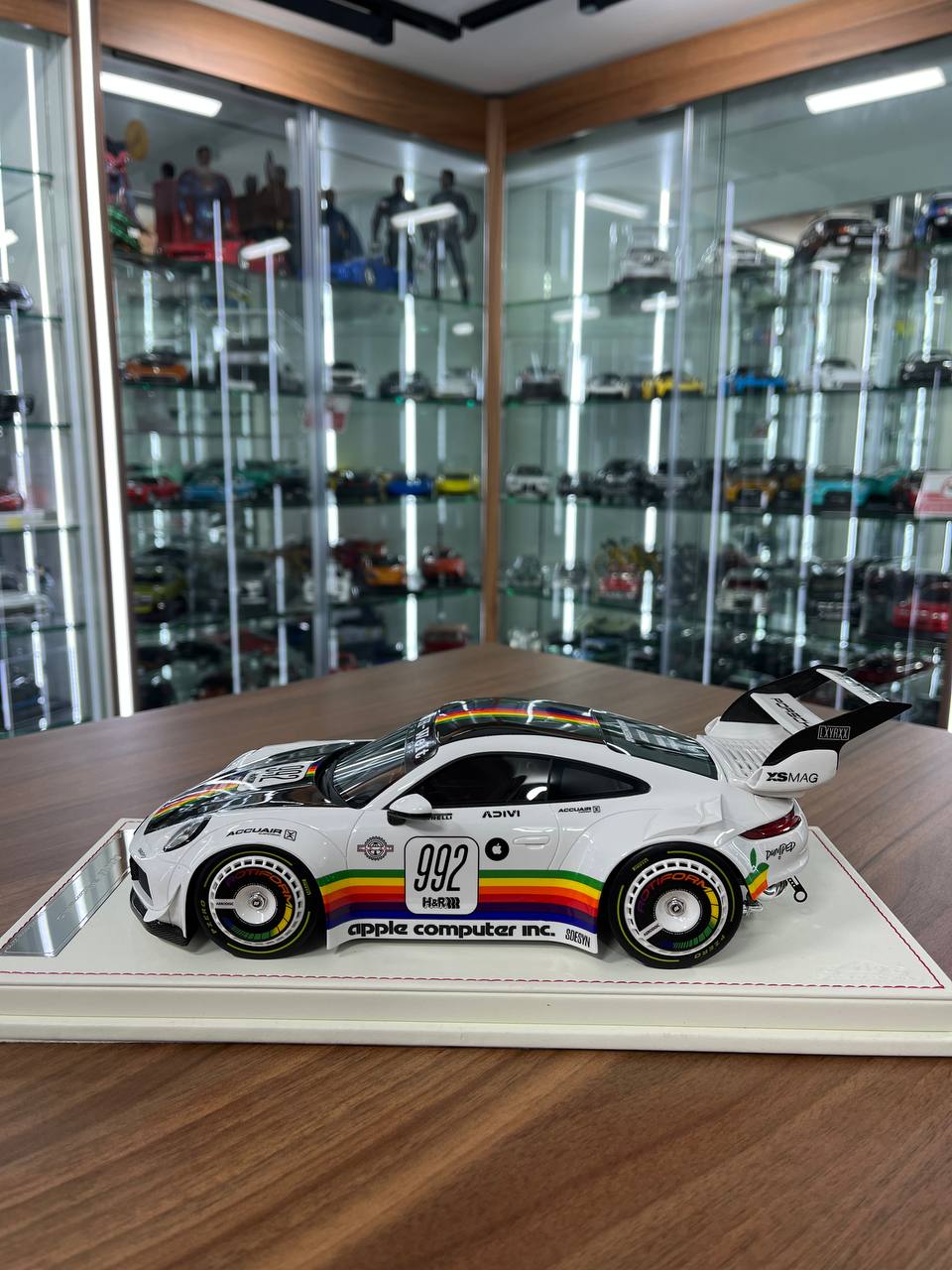🚘 VIP Models 1:18 Porsche RWB 911 Carrera S – Silver | Limited Edition of 99