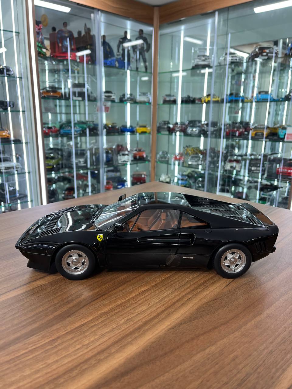 🏎️ KK Models 1:12 Ferrari 288 GTO – Black | Diecast | Partial Opening