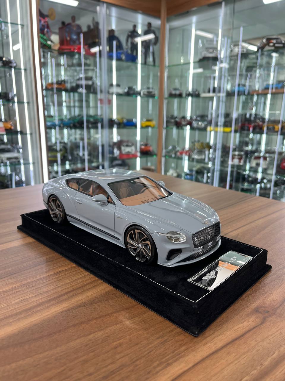 HH Models 1:18 Bentley Continental GT – Grey | Resin | Limited to 30 pcs 🚘
