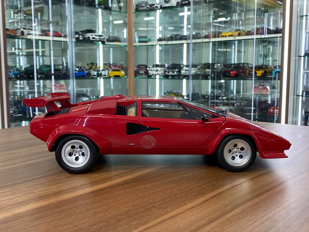 ★ 1/12 Diecast KK Scale Lamborghini Countach LP5000 QV | Red | Full-Opening