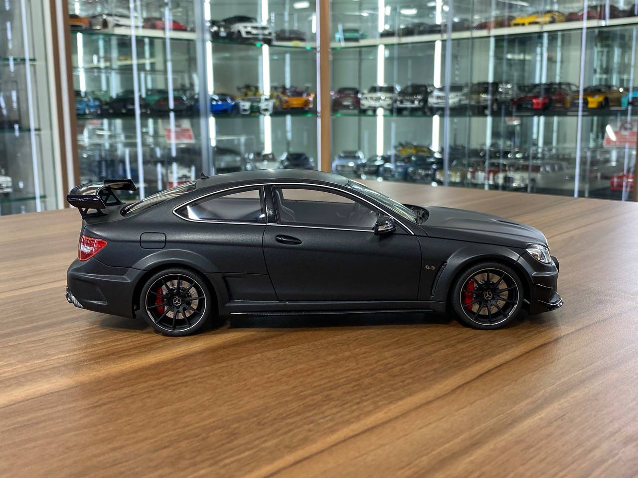 1:18 GT Spirit Mercedes-Benz AMG C63 Black Series Matt Black | Limited Edition